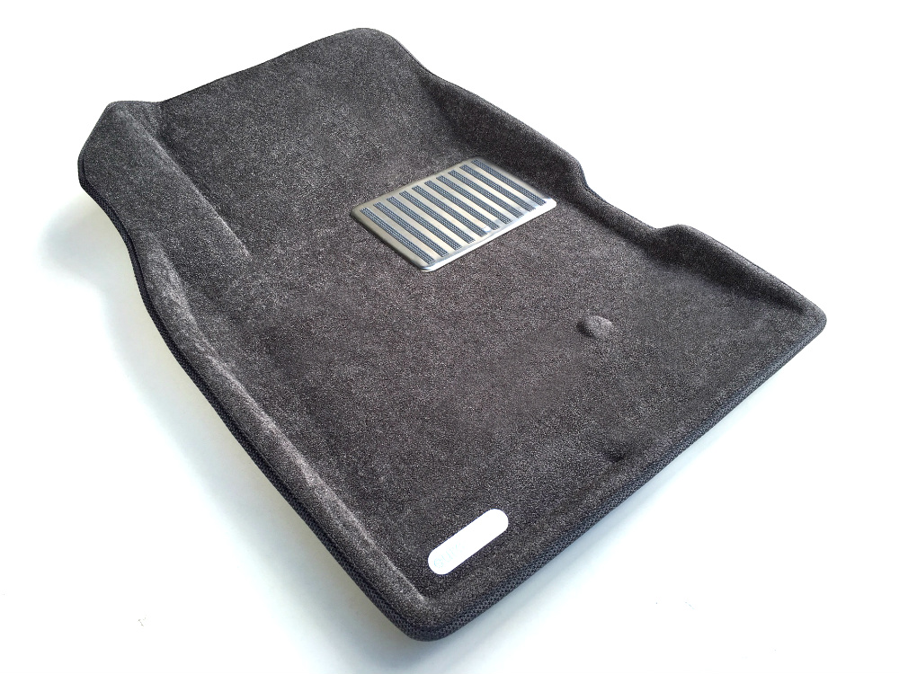 Коврики салона текст. 3D euro-std CHEVROLET Captiva (2006-2012-) (СЕР) (EM3D) С3